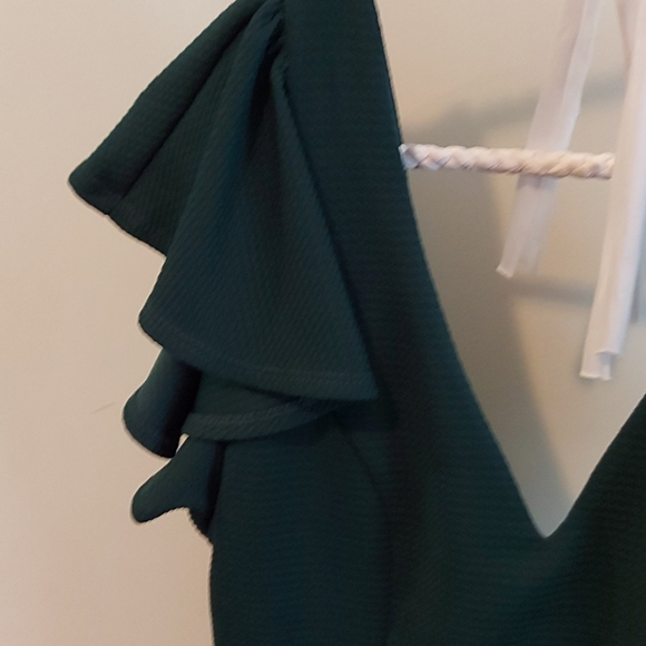 FAVLUX Little green drees - Picture 4 of 7